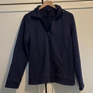 Lands End Quarter Zip